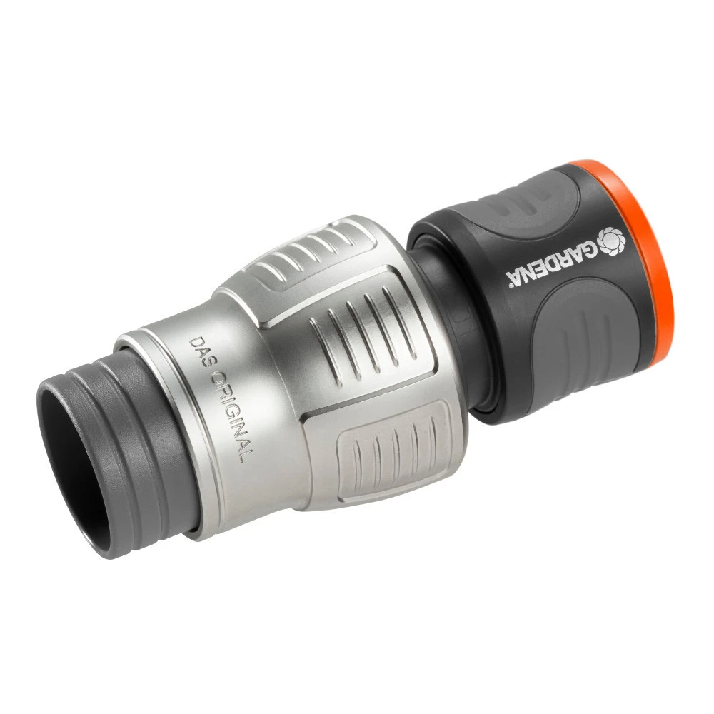 Gardena Schlauchverbinder 3/4" Aus Metall 4 Gardena Schlauchverbinder 3/4" Aus Metall – Bild 2