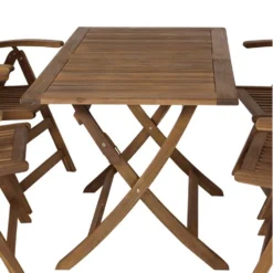 Gartenmöbel-Set Maracana 5-teilig, Akazienholz Geölt -Prosperplast Verkäufe 9kKCPSifFVspqTf 1280x1280