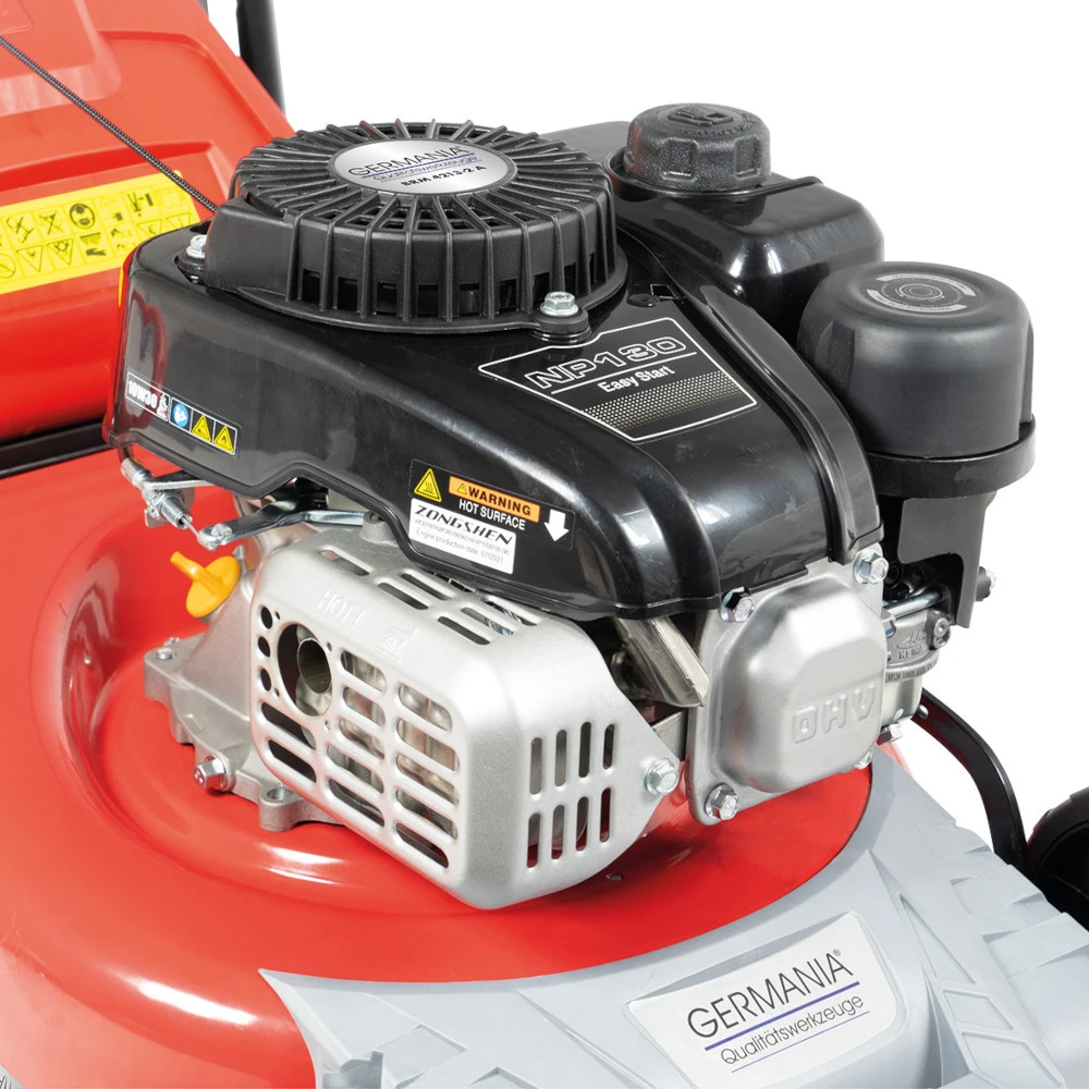 GERMANIA Benzin Rasenmäher BRM 4213 A Mit 3 PS Und Hinterradantrieb 9 GERMANIA Benzin Rasenmäher BRM 4213 A Mit 3 PS Und Hinterradantrieb – Bild 7