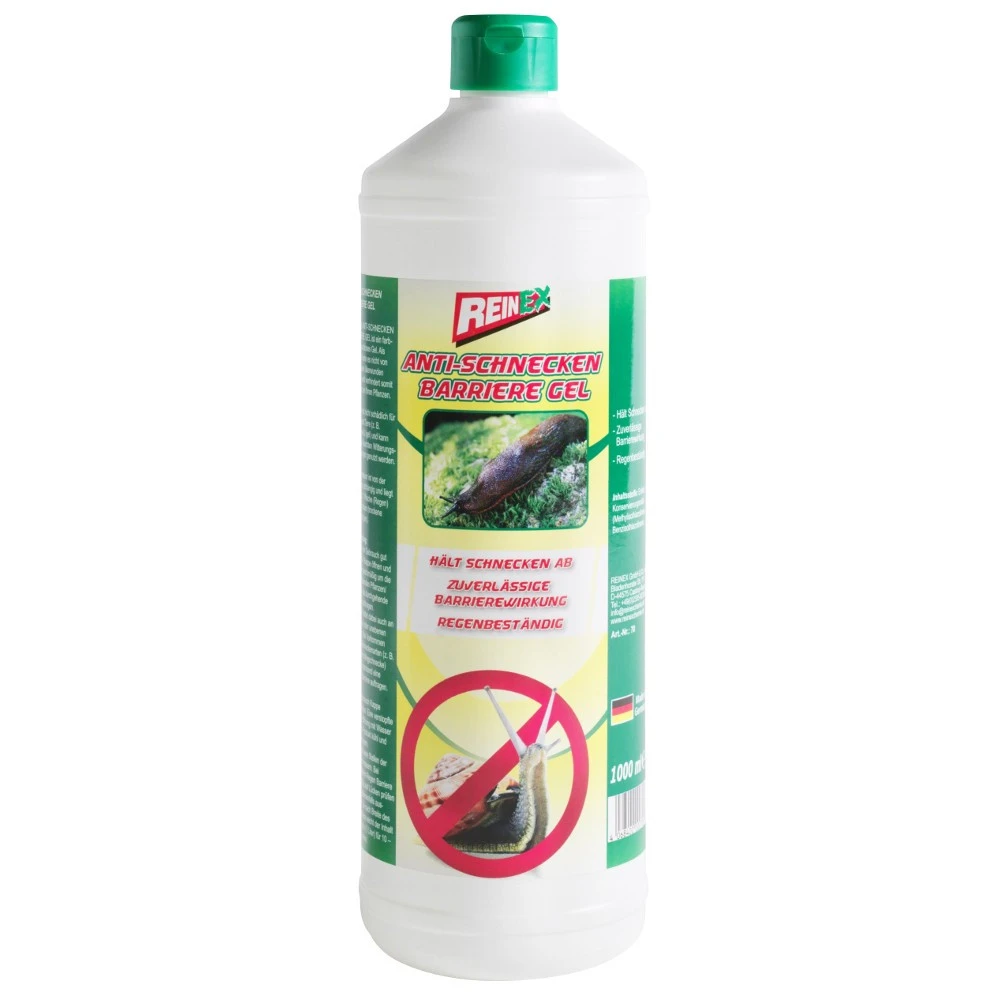 Anti-Schnecken Barriere Gel, 1 Liter 3 Anti-Schnecken Barriere Gel, 1 Liter