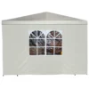 Seitenteil Mit Fenster Für Pavillon 3 X 3 M, Ecru -Prosperplast Verkäufe 9kNmticjM03TBLW 1280x1280