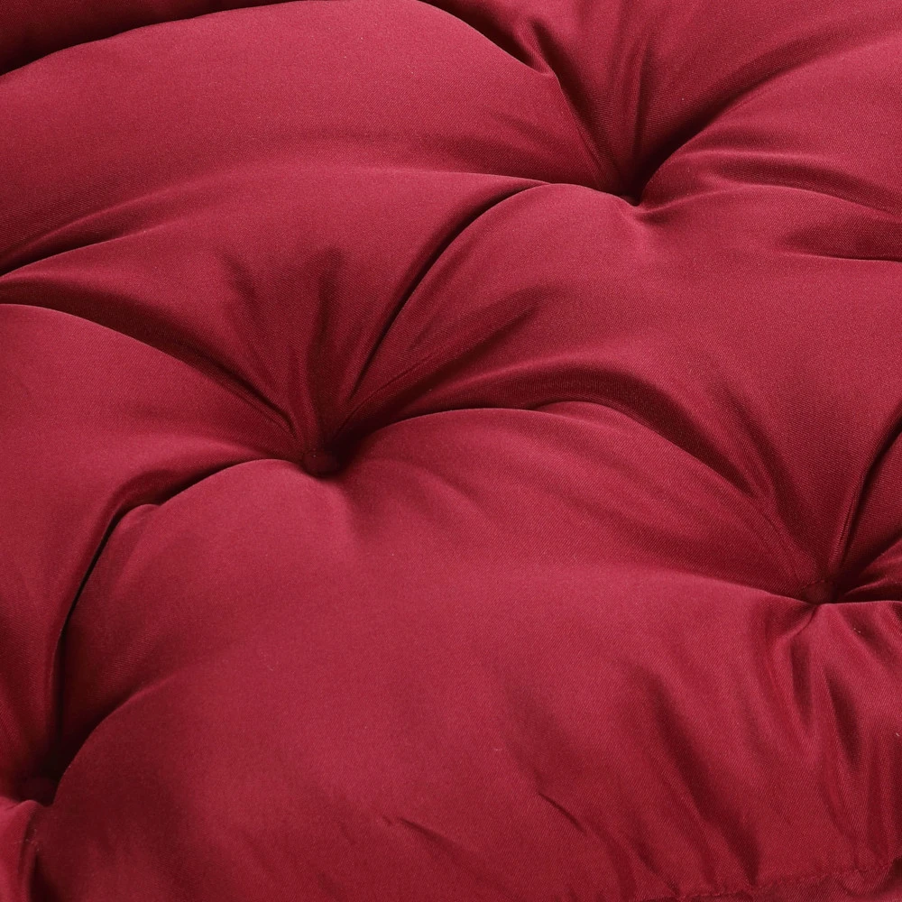 Hollywoodauflage 3 Sitzer 160x5x50 Cm, In Burgund 5 Hollywoodauflage 3 Sitzer 160x5x50 Cm, In Burgund – Bild 3