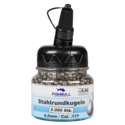Fishbull Luftgewehr-Kugeln BBs 4,5 Mm Cal.177 2000 Stück