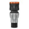 Gardena Schlauchverbinder 1/2"-5/8" Aus Metall Mit Wasserstopp