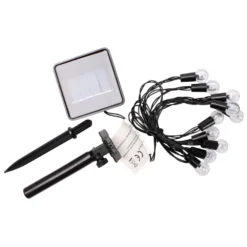 Solar-Party-Lichterkette, 2,35 M, Mit 10 Warmweißen Lämpchen 10 Solar-Party-Lichterkette, 2,35 M, Mit 10 Warmweißen Lämpchen -Prosperplast Verkäufe 9kPv0z2Cukyc39T 1280x1280