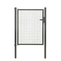 Wellengitter-Einzeltor 1000 X 1250 Mm RAL 7016 Anthrazit