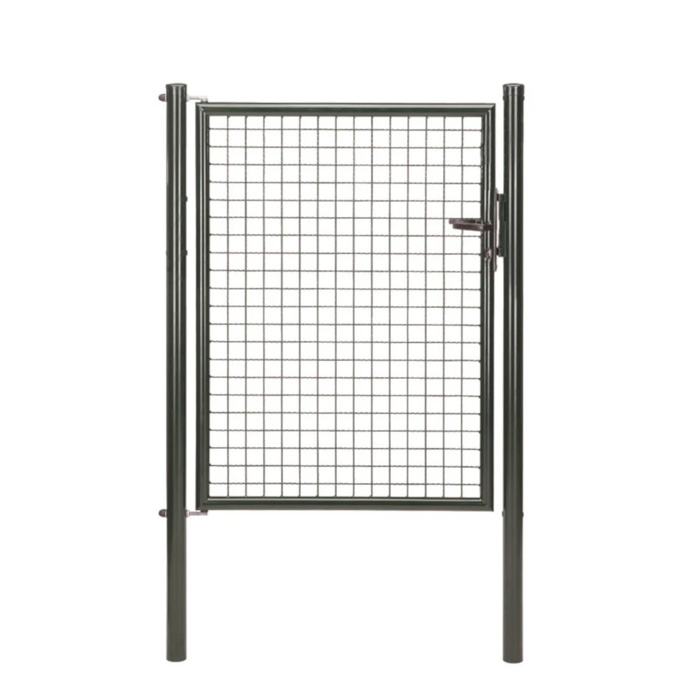 Wellengitter-Einzeltor 1000 X 1250 Mm RAL 7016 Anthrazit 3 Wellengitter-Einzeltor 1000 X 1250 Mm RAL 7016 Anthrazit