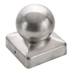 Pfostenkappe Mit Kugel 71 X 71 Mm