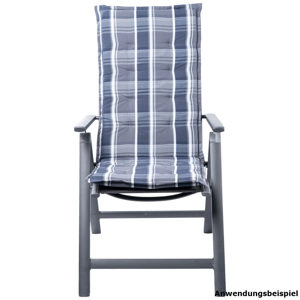 Hochlehner Auflagen Mit Kordeln Aus Struktur-Polyester 9 Hochlehner Auflagen Mit Kordeln Aus Struktur-Polyester – Bild 7