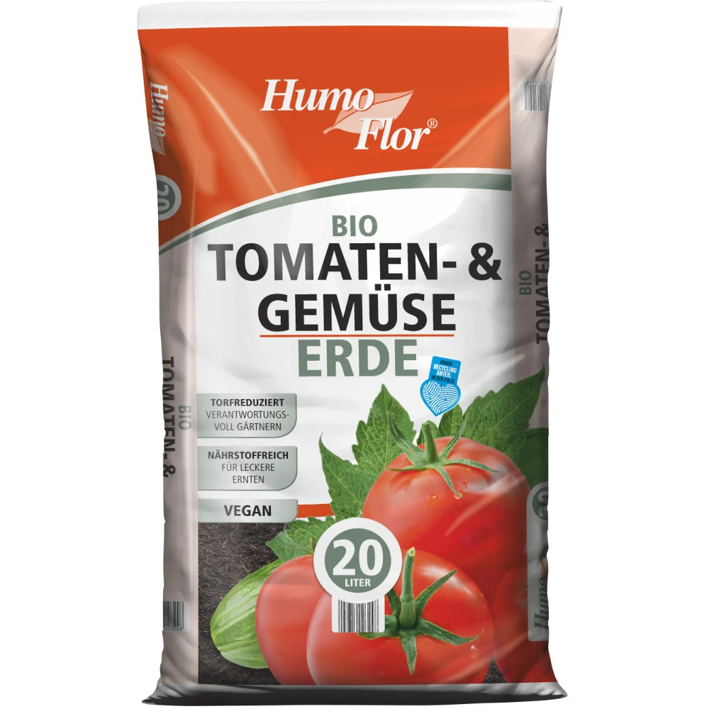 Bio Tomaten- Und Gemüseerde 20 Liter, Torfreduziert 3 Bio Tomaten- Und Gemüseerde 20 Liter, Torfreduziert
