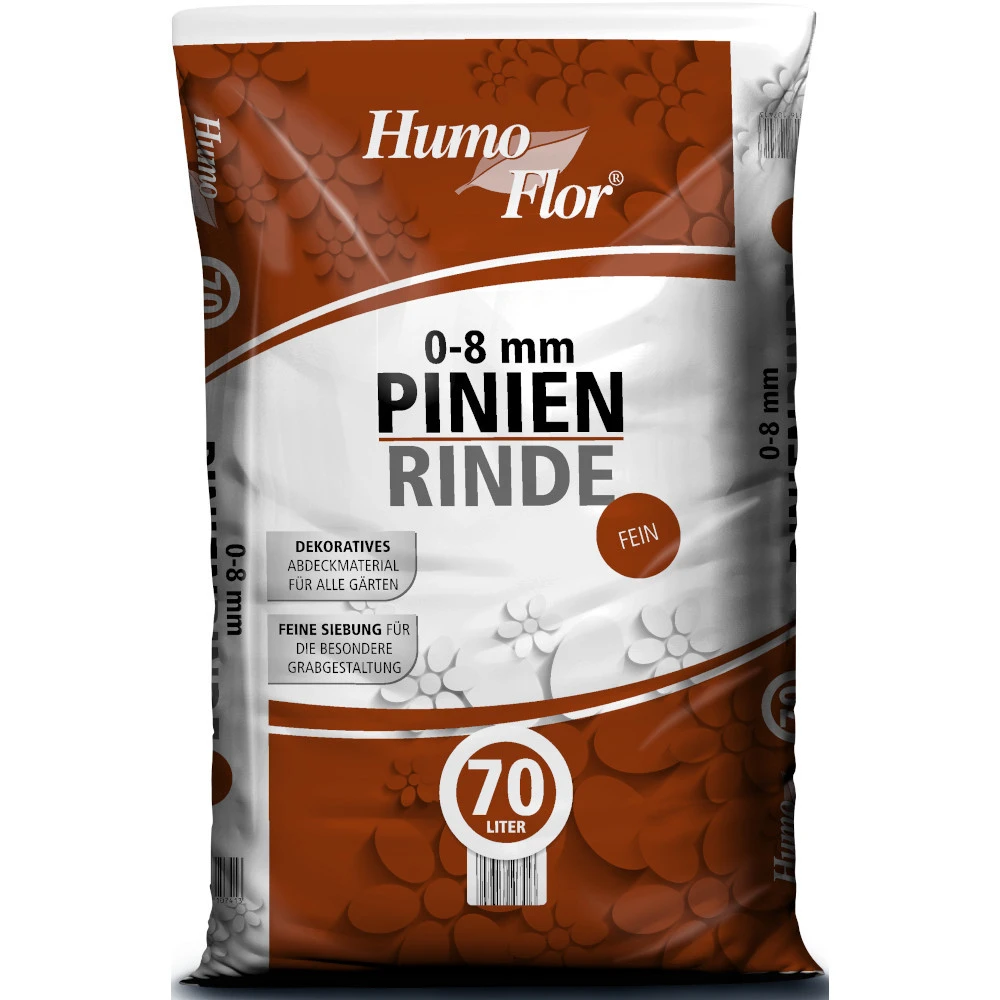 Humoflor® Pinienrinde Standard 0-8 Mm, 70 Liter 3 Humoflor® Pinienrinde Standard 0-8 Mm, 70 Liter
