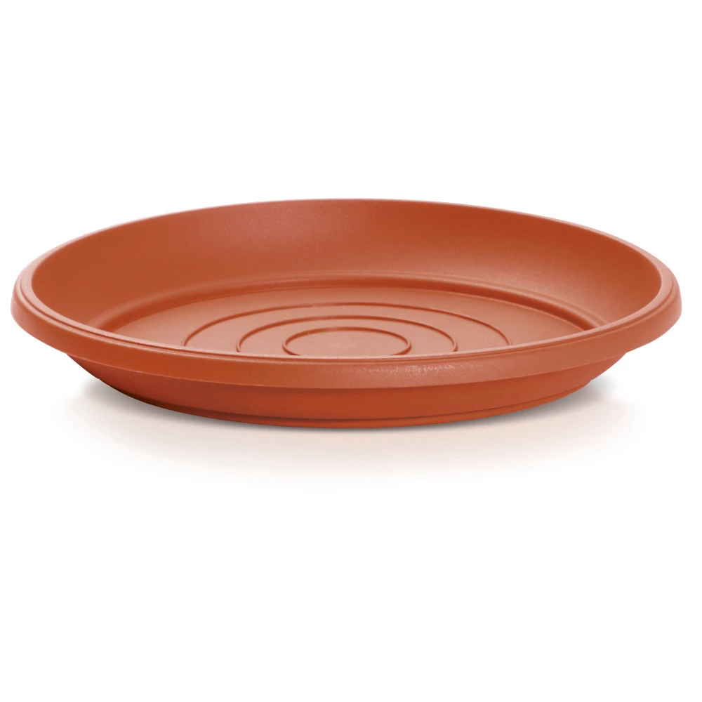 Prosperplast Untersetzer Terra Rund Ø 41 Cm In Terracotta 3 Prosperplast Untersetzer Terra Rund Ø 41 Cm In Terracotta