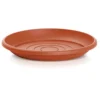 Prosperplast Untersetzer Terra Rund Ø 33 Cm In Terracotta