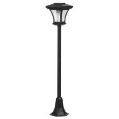 LED-Solarlaterne 120 Cm Aus Kunststoff