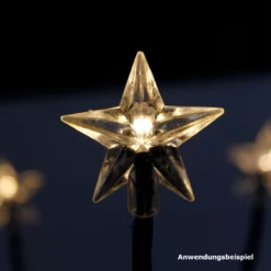 LED-Gartenbeleuchtung Mit 6 Sternen, Timerfunktion Und Erdspieß 8 LED-Gartenbeleuchtung Mit 6 Sternen, Timerfunktion Und Erdspieß -Prosperplast Verkäufe 9kX1JojhNyk0WvH 1280x1280