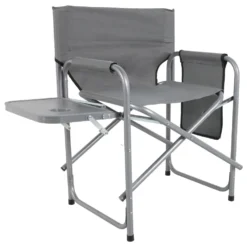 Campingstuhl Deluxe Klappbar Mit Metallgestell