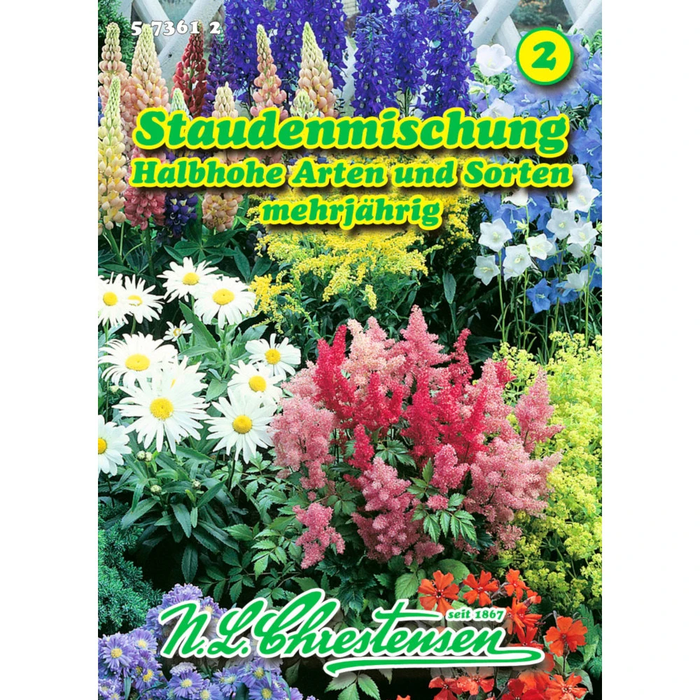 Saatgut Staudenmischung Halbhohe Sorten Mehrjährig Für Ca. 100 Pflanzen 3 Saatgut Staudenmischung Halbhohe Sorten Mehrjährig Für Ca. 100 Pflanzen