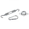 Aufhänge-Set 3-teilig Für Sonnensegel In Silber Aus Verzinktem Eisen -Prosperplast Verkäufe 9kYHl161ghP6F5w 1280x1280