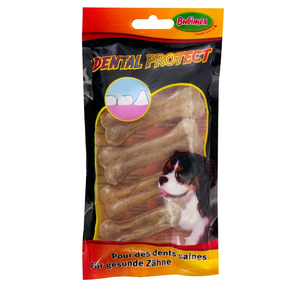 Bubimex Kauknochen 8 Cm 4 Stück Aus Rinderhaut 3 Bubimex Kauknochen 8 Cm 4 Stück Aus Rinderhaut