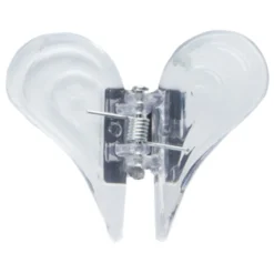 Orchideen-Clip In Transparent