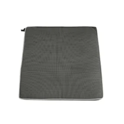 Sitzkissen Garngefärbt 40 X 40 X 4 Cm, In Anthrazit