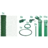 Maschendrahtzaun-Set Grün 25 M X 125 Cm Zum Einbetonieren -Prosperplast Verkäufe 9kaOcUNSTDPQnib 1280x1280