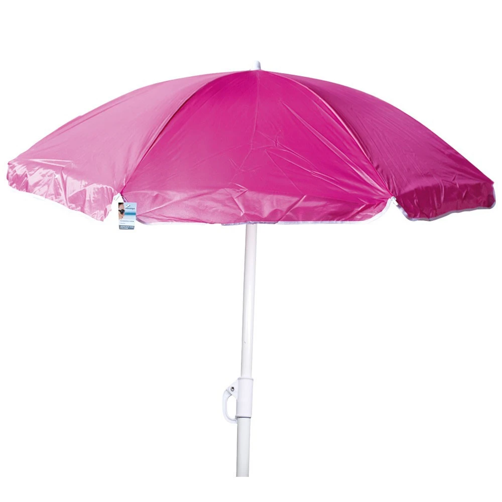 Sonnenschirm Mit Knick Ø 180 Cm Aus Nylon Verschiedenfarbig 5 Sonnenschirm Mit Knick Ø 180 Cm Aus Nylon Verschiedenfarbig – Bild 3