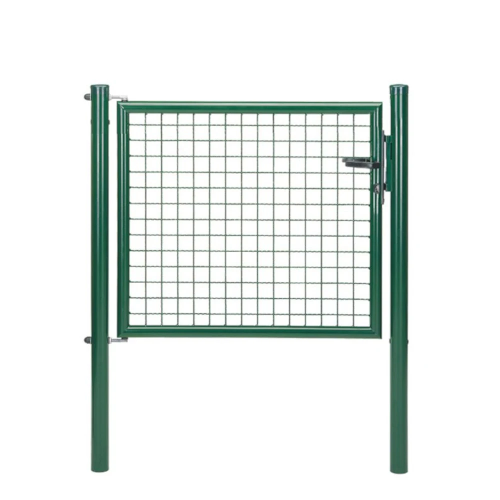 Wellengitter-Einzeltor 1000 X 750 Mm RAL 6005 Moosgrün 3 Wellengitter-Einzeltor 1000 X 750 Mm RAL 6005 Moosgrün