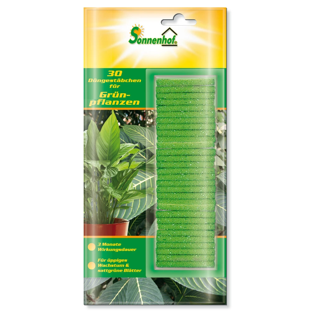Düngestäbchen Für Grünpflanzen 30 Stück Für Kräftiges Wachstum 3 Düngestäbchen Für Grünpflanzen 30 Stück Für Kräftiges Wachstum