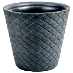 Prosperplast Blumentopf Matuba 47,8 Cm In Anthrazit