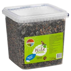 Meisenfutter 2,5 Kg Im Eimer Aus Für Mehr Energie