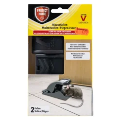 Protect Home Mausefallen-Set 2 Stück Mit Effektiver Schlagfalle -Prosperplast Verkäufe 9khtnyZPLTmtfWS 1280x1280
