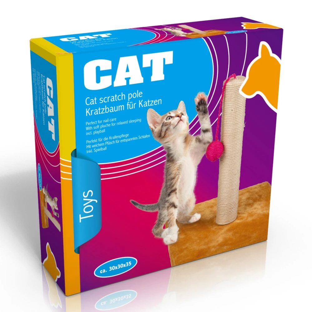 Kratzbaum Für Katzen 30x30x35 Cm 4 Kratzbaum Für Katzen 30x30x35 Cm – Bild 2