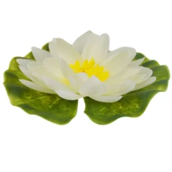 Gardena Seerose Kunststoff Ø13 Cm Weiß