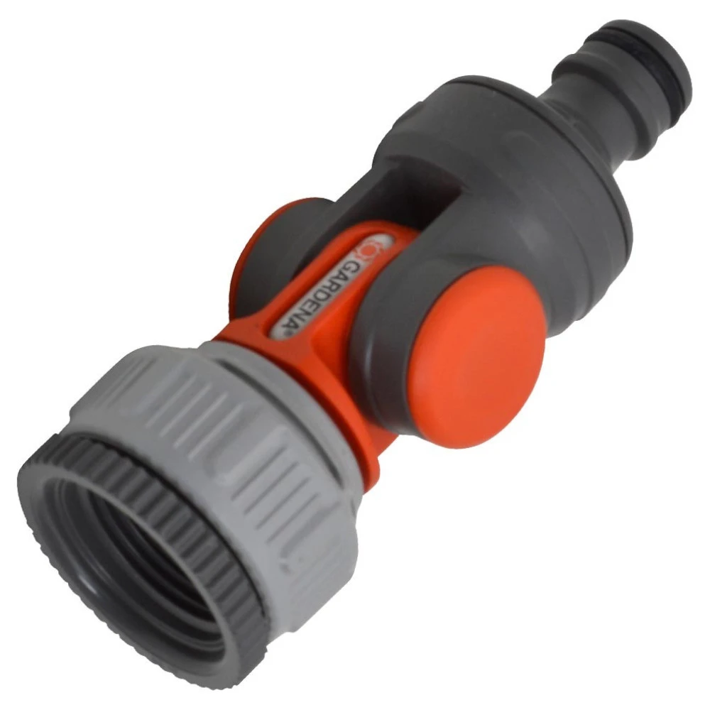 Gardena Winkel-Hahnverbinder Für 1 Zoll Und 3/4 Zoll Wasserhahn 3 Gardena Winkel-Hahnverbinder Für 1 Zoll Und 3/4 Zoll Wasserhahn
