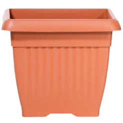 Prosperplast Blumentopf Terra Eckig 15 X 15 Cm In Terracotta