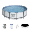 Bestway Steel Pro MAX Frame Pool Ø427x107 Cm Rund Komplett-Set 5-teilig -Prosperplast Verkäufe 9knvSTk4iodeHwa 1280x1280
