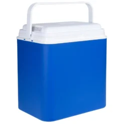 Kühlbox Und Heizbox Elektrisch Blau Mit 24 Liter Füllmenge Aus Kunststoff