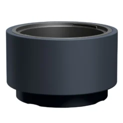 Prosperplast Pflanztopf Heos Ø300mm Mit Rand Anthrazit