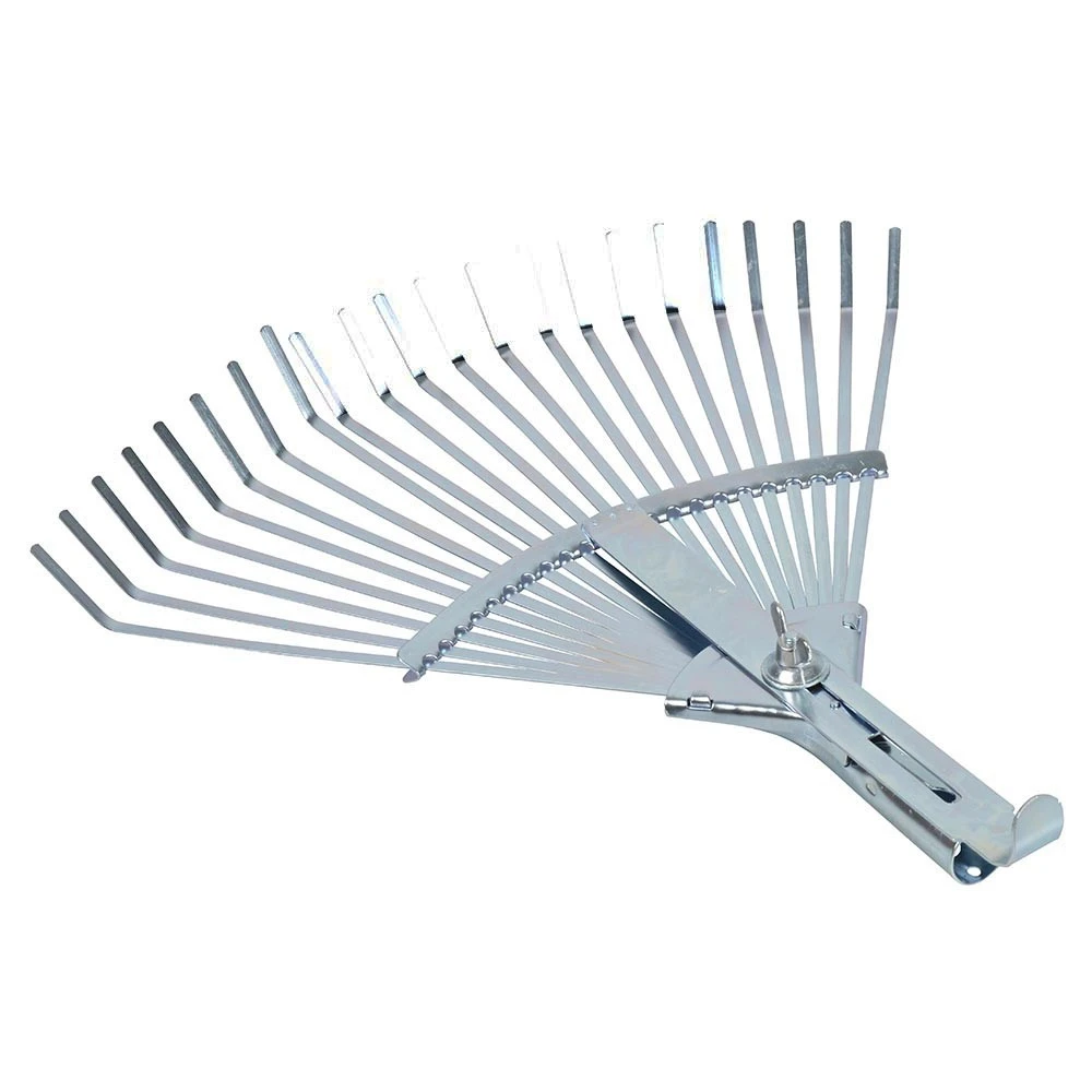 Laubbesen 22 Zinken Stahl Verzinkt 5 Laubbesen 22 Zinken Stahl Verzinkt – Bild 3