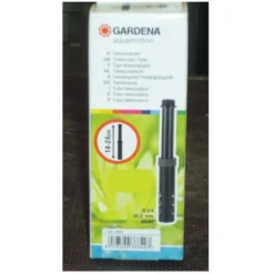 Gardena Bewässerung-Teleskoprohr 140-240 Mm Aus Schwarzem Kunststoff