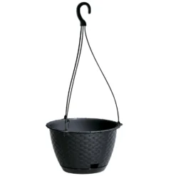 Prosperplast Hängeampel Ratolla Round W, Ø 243 Mm In Anthrazit