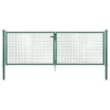 Wellengitter-Doppeltor 3000 X 1000 Mm RAL 6005 Moosgrün -Prosperplast Verkäufe 9kwV2ZBltVfhU1v 1280x1280