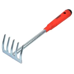 Blumenrechen 5 Zinken Verzinkt