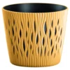 Prosperplast Blumentopf Sandy Round Ø 130 Mm Senf -Prosperplast Verkäufe DSR130 117U 5905197265483 121010243 Blumentopf Sandy round 130mm senf inkl Einsatz 1000 1280x1280