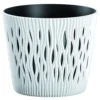 Prosperplast Blumentopf Sandy Round Ø 130 Mm Weiß 2 Prosperplast Blumentopf Sandy Round Ø 130 Mm Weiß -Prosperplast Verkäufe DSR130 S449 5905197265599 121010244 Blumentopf Sandy round 130mm weiss inkl Einsatz 1000 1280x1280