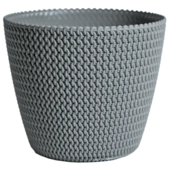 Prosperplast Blumentopf Splofy Ø 22 Cm In Grau