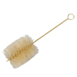 Weihwasserpinsel 180 Mm Goldfarbig Aus Messingdraht Mit Aufhängöse