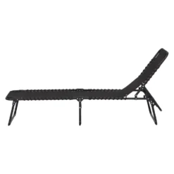 Gartenliege Klappbar Mit Hammerschlagoptik