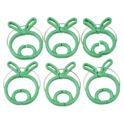 Pflanzenclips 30 Mm 6 Stück In Grün